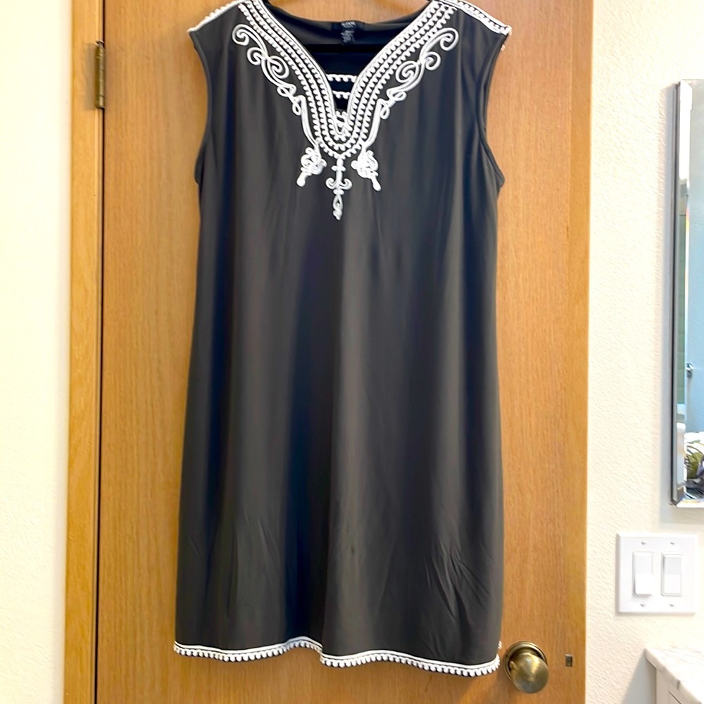 Alfani Woman’s Embroidered Dress